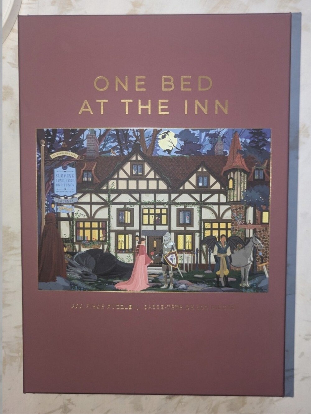 NEW 500 Piece Hobbry Puzzle - One Bed At The Inn